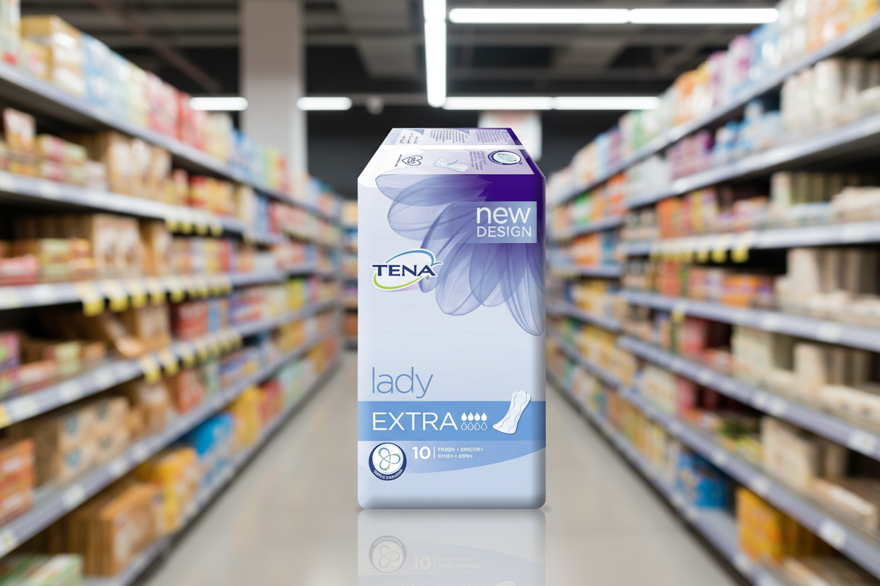 6 x Tena Lady Extra Order 10 Pack