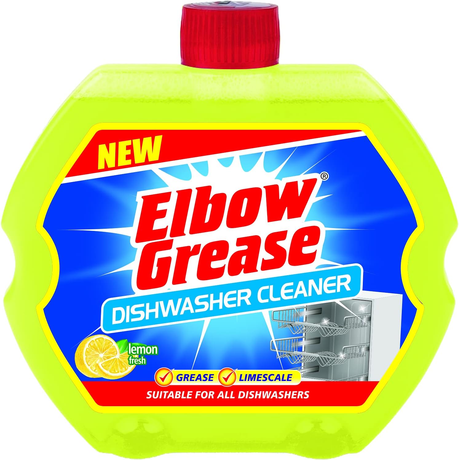 12 X Elbow Grease Dishwasher Cleaner - 250Ml