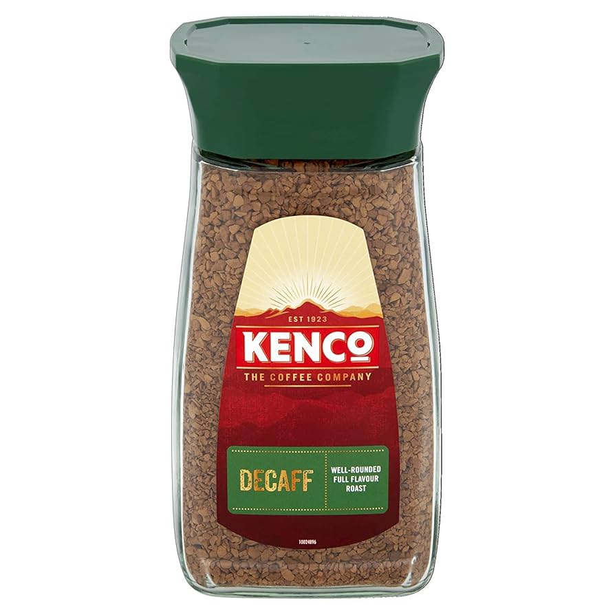 6 x Kenco Decaf Instant Coffee - 100GR