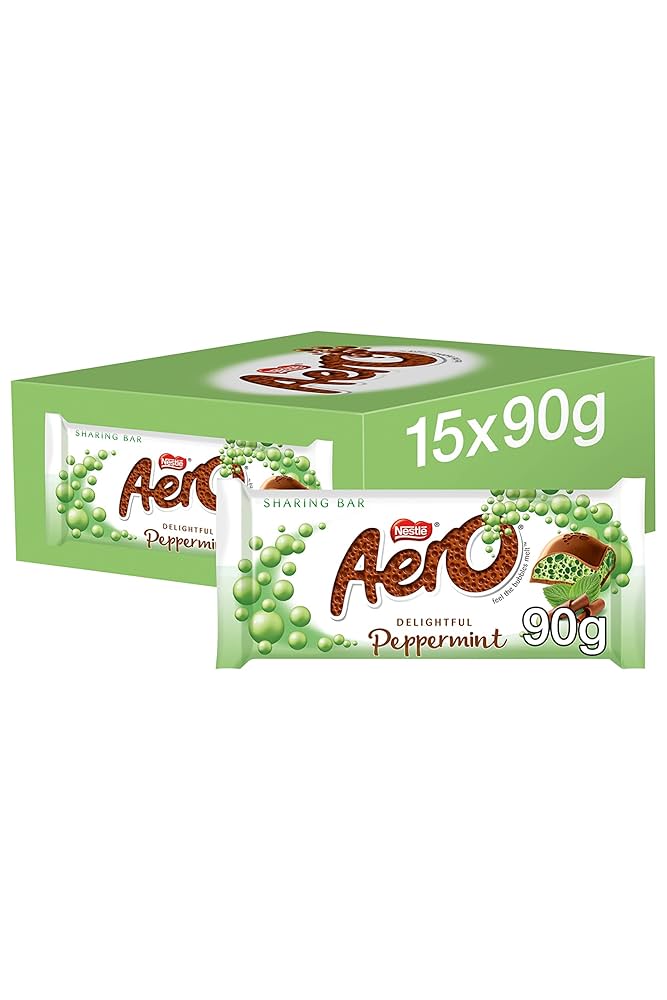 15 x Aero Peppermint Block - 90GM