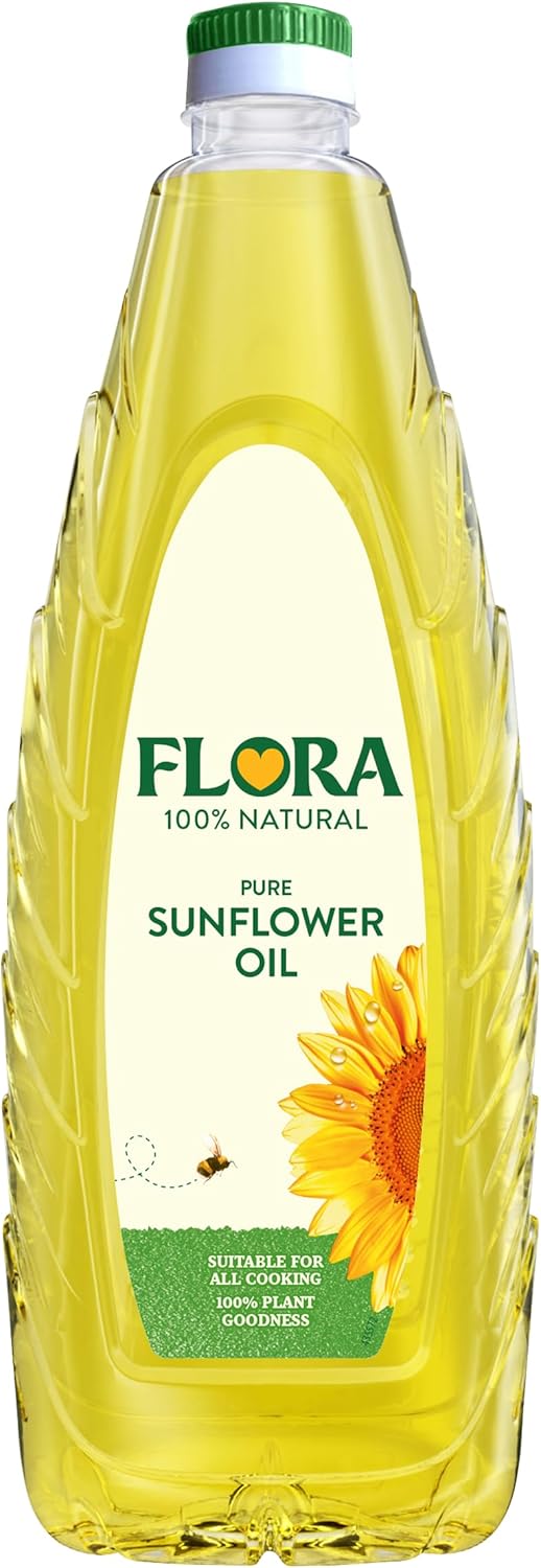 15 x Flora Sunflower Oil - 1LT