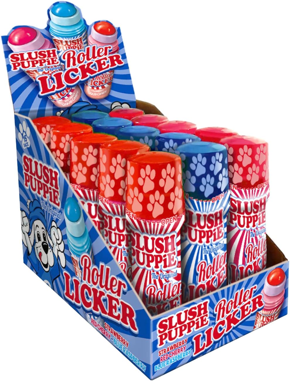 15 x Slush Puppie Roller Licker 60ml