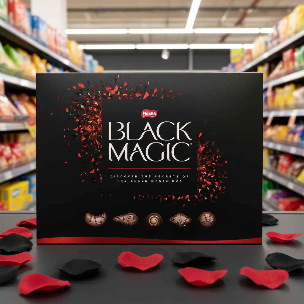 8 x Black Magic Small Box - 174GM