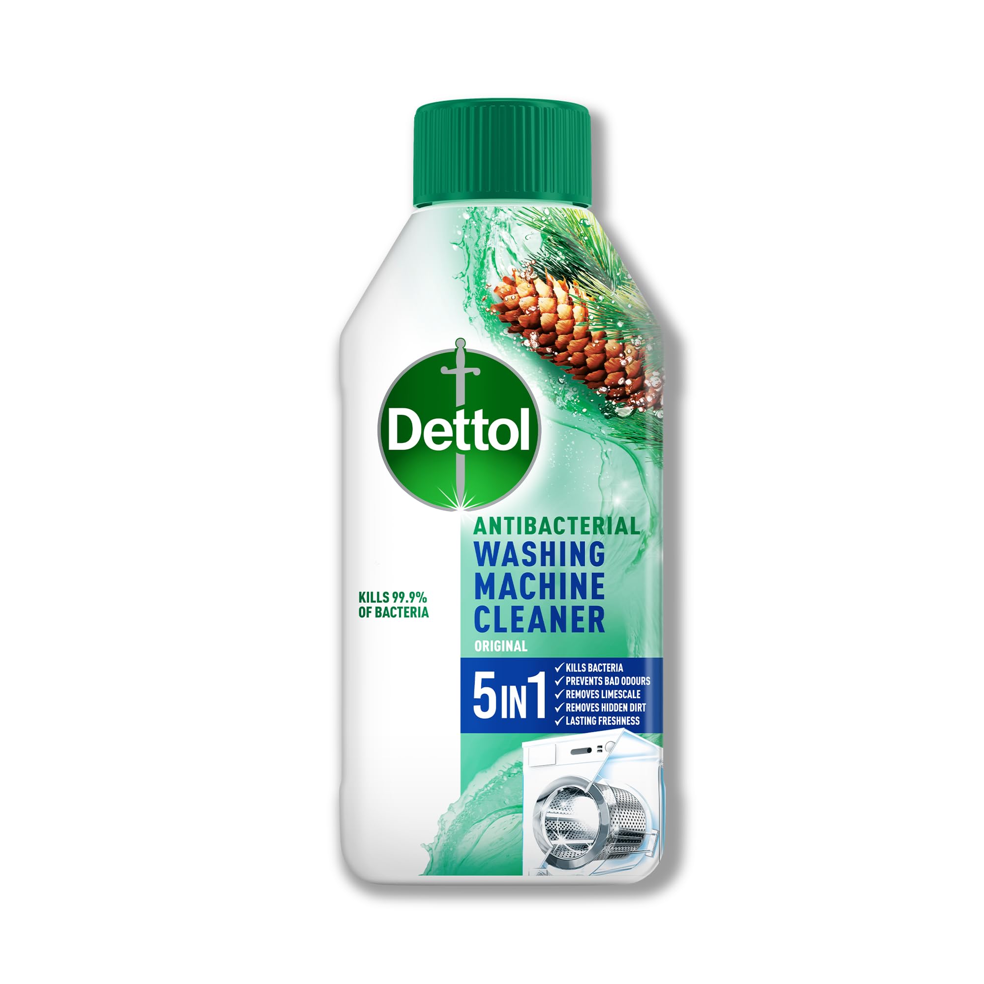 6 x Dettol Washing Machine Cleaner - 250ML
