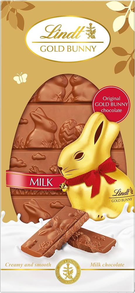 18 X Lindt Gold Bunny Bar - 120Gm