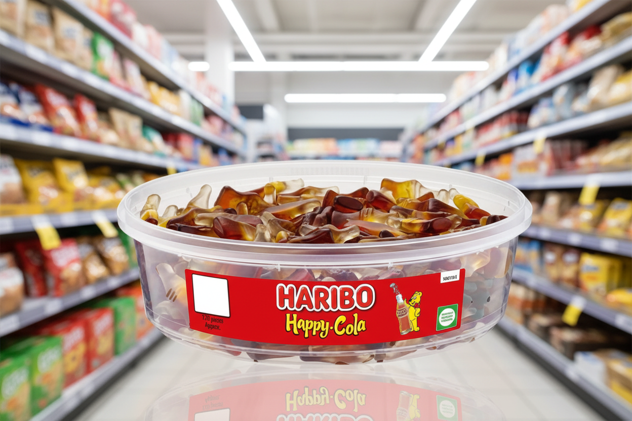 Haribo Happy Cola 120 Pieces