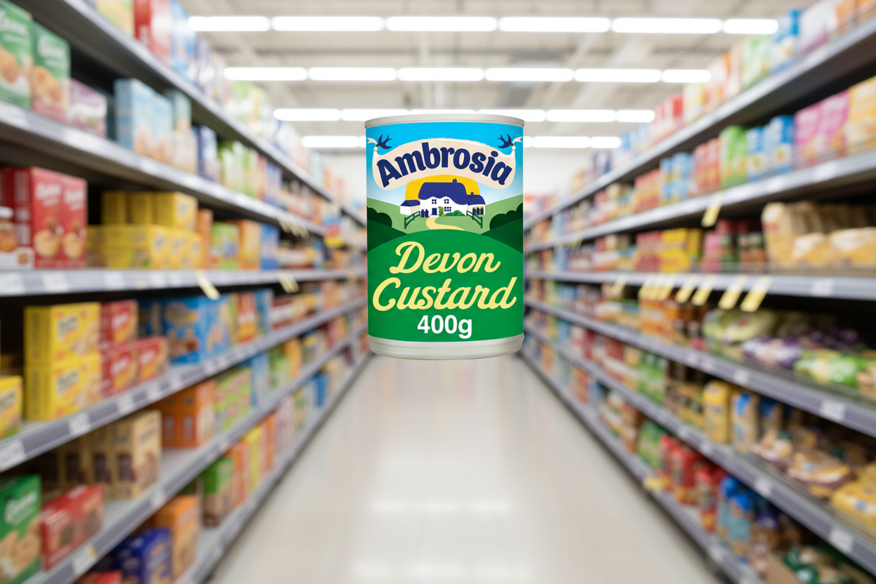 12 x Ambrosia Custard - 400GM