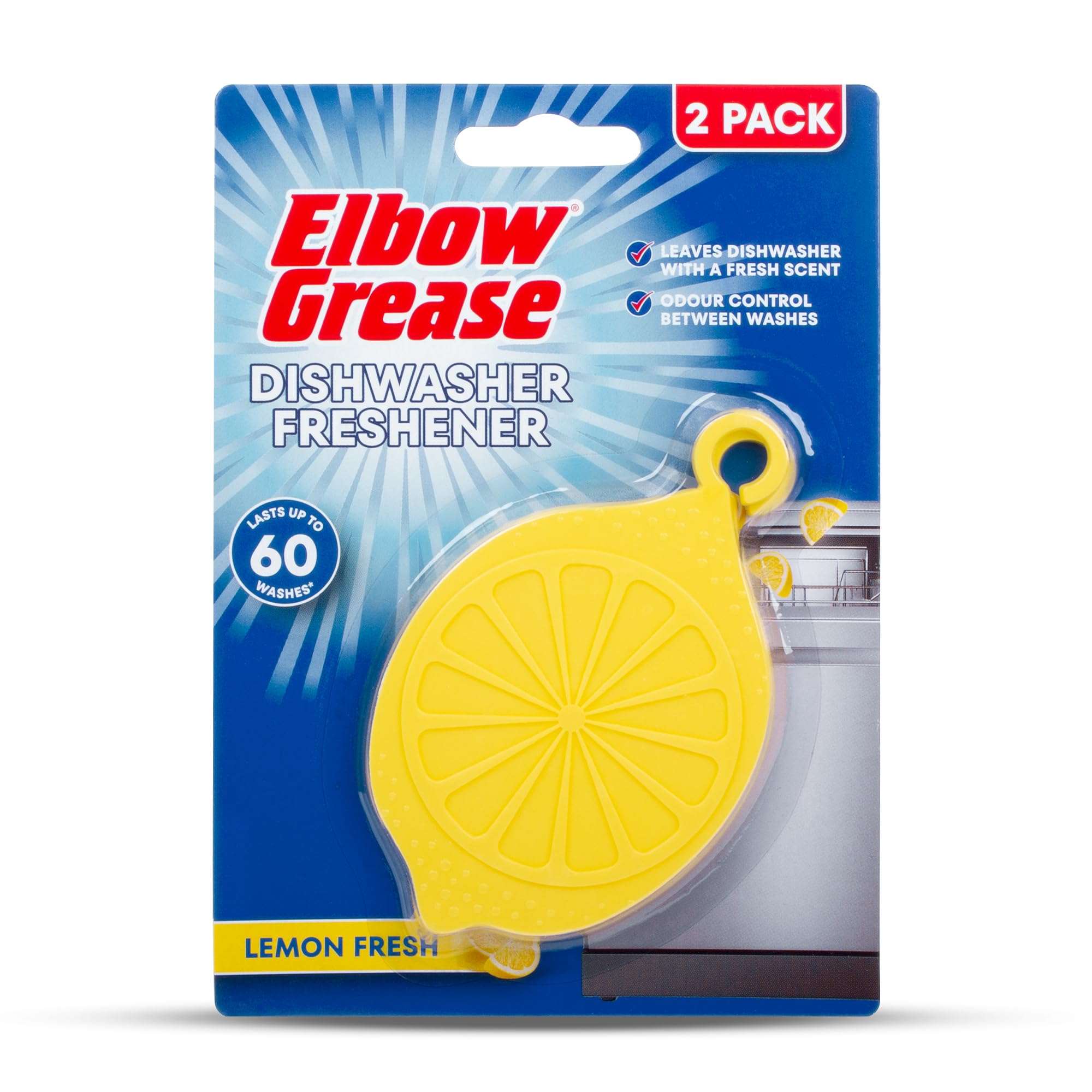 24 X Elbow Grease Dishwash Freshener - 2 Pack