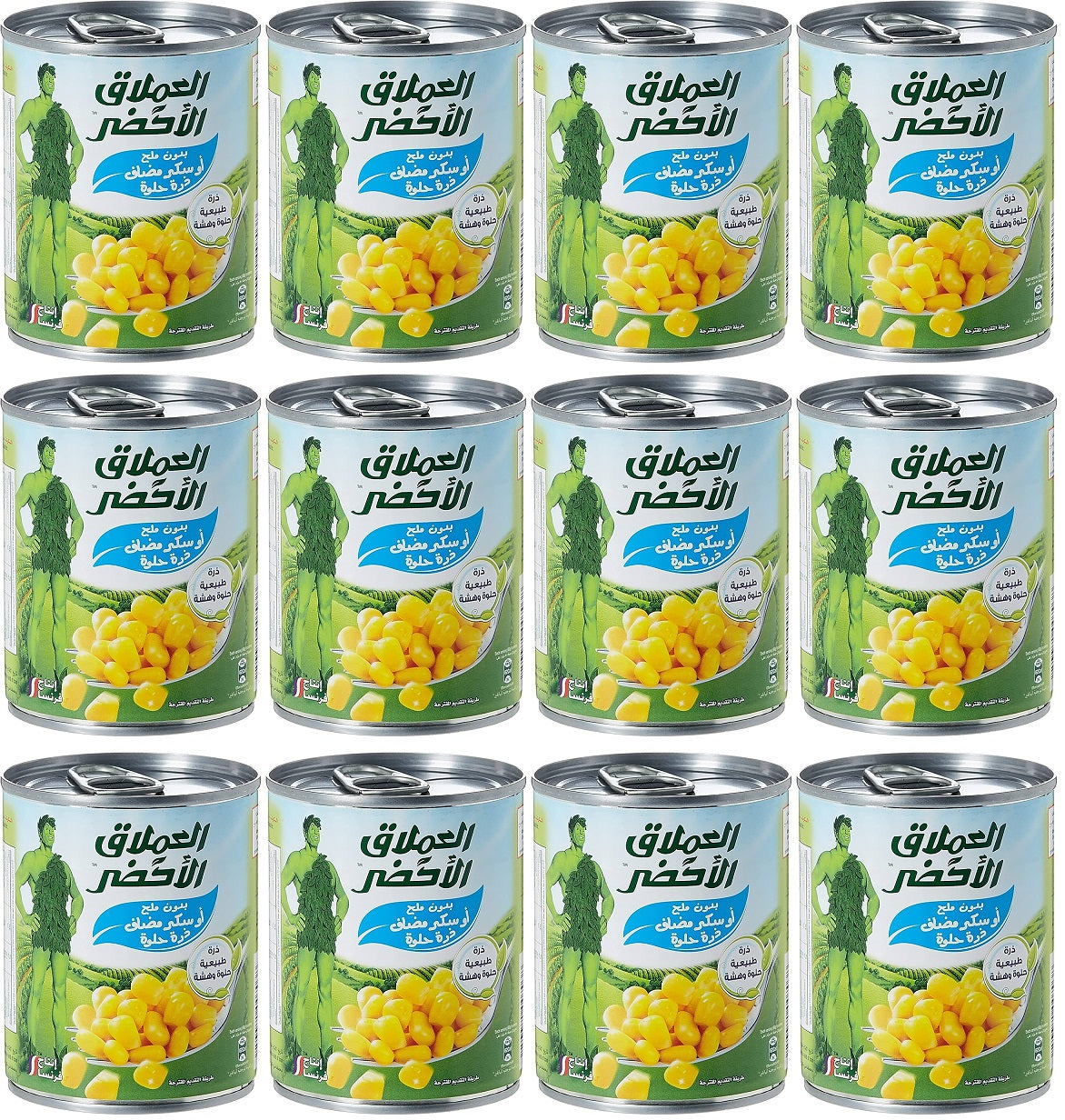 12 x Green Giant Salt Free Corn - 198G