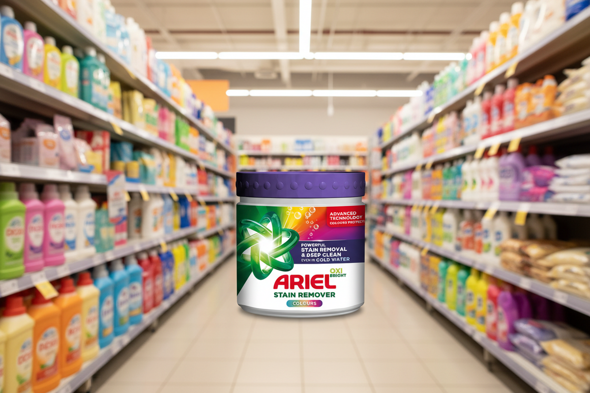 6 X Ariel Stain Remover Powder - 500Gm