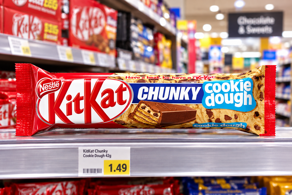 24 X Kitkat Chunky Cookie Dough - 42Gm