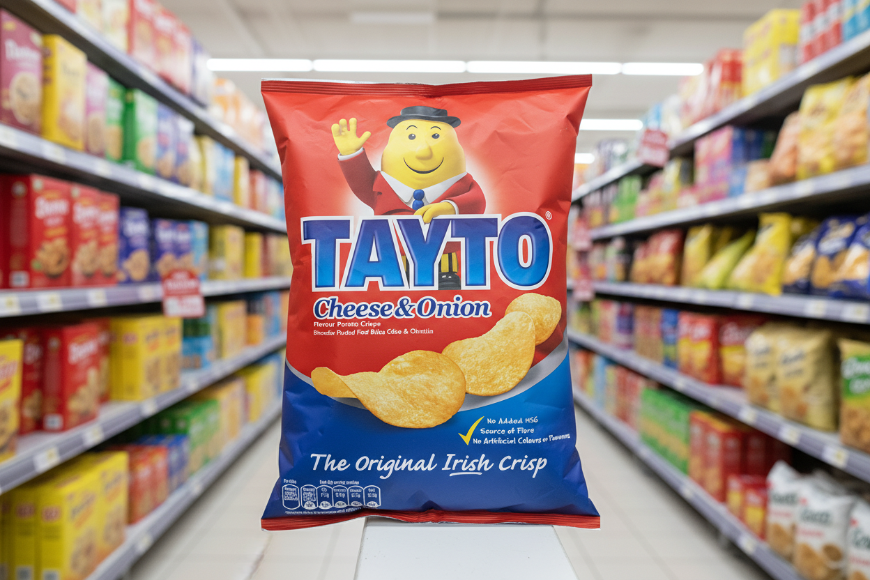 36 x Tayto Cheese and Onion 25g