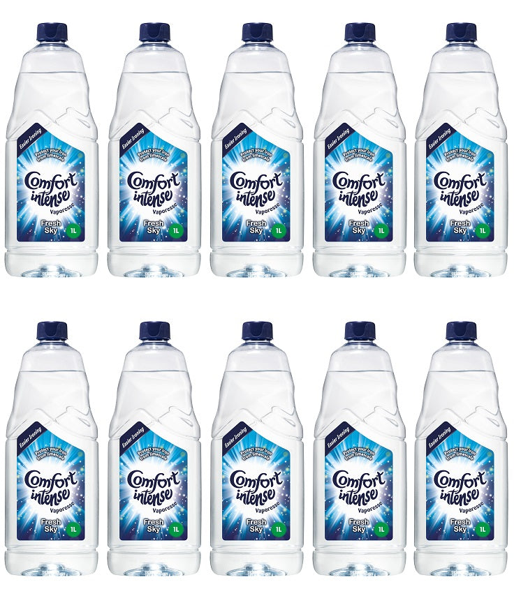 10 X Comfort Vaporesse Fresh Sky - 1 Litre