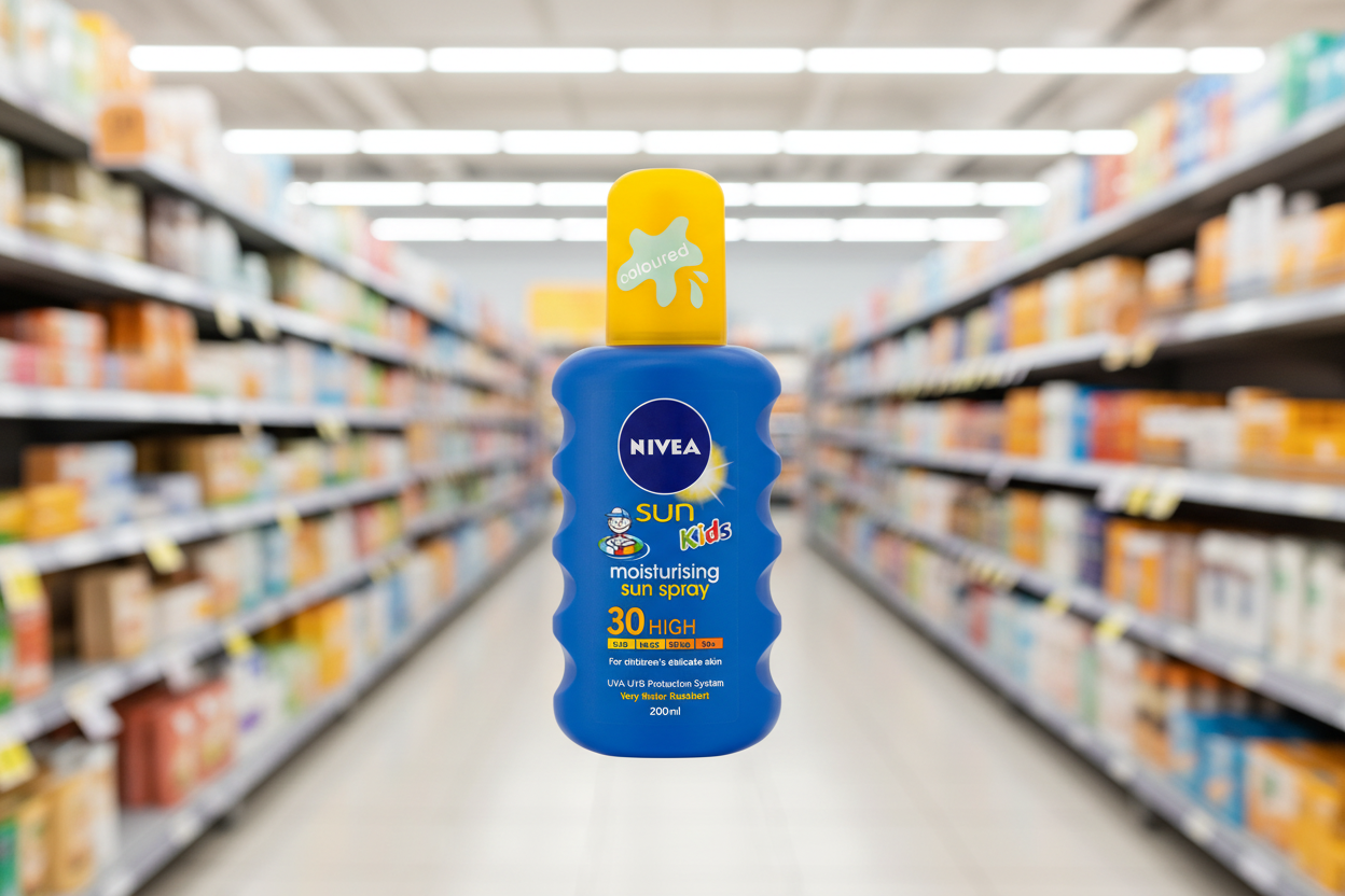 6 x Nivea Sun Moisturing Kids 200Ml