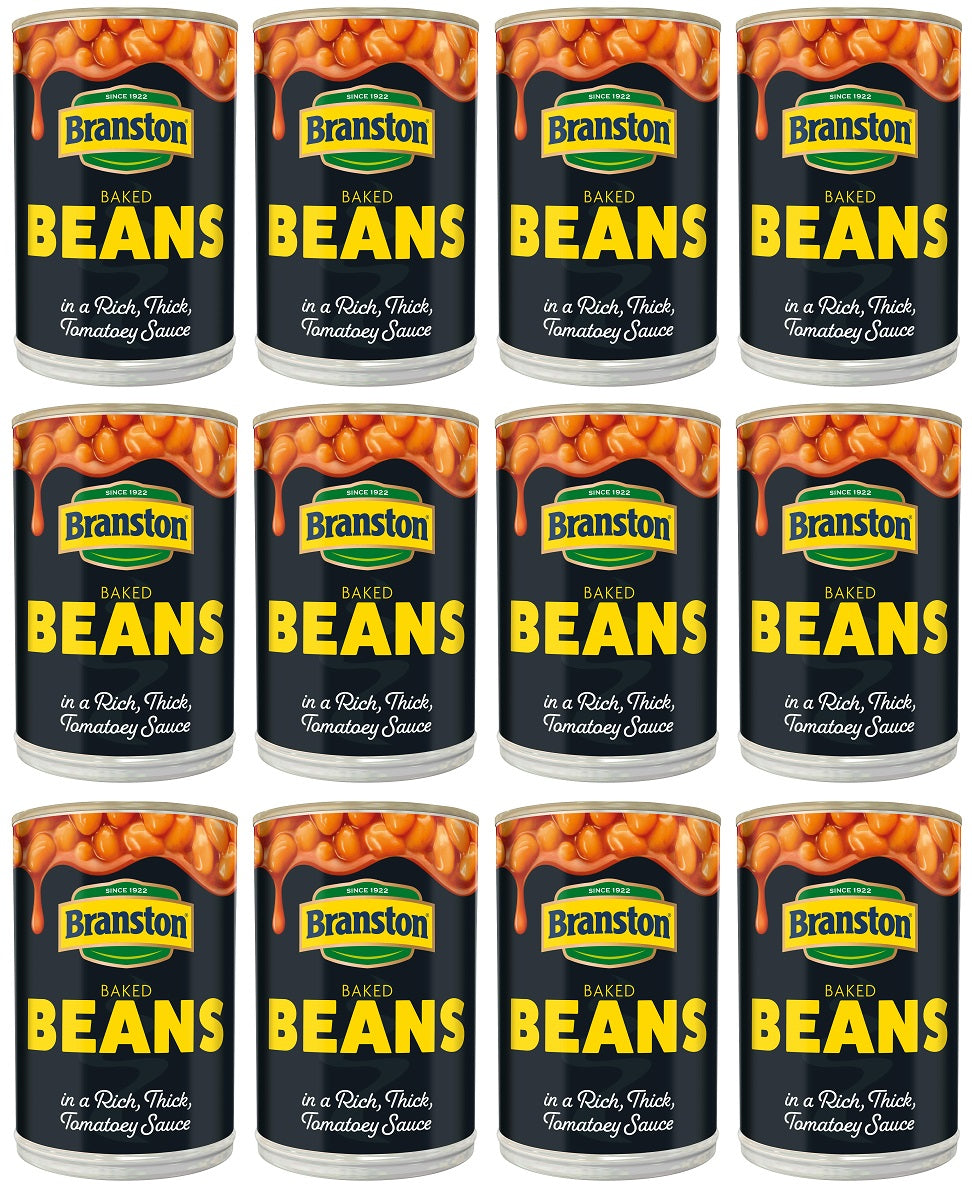 12 x Branston Beans - 400G