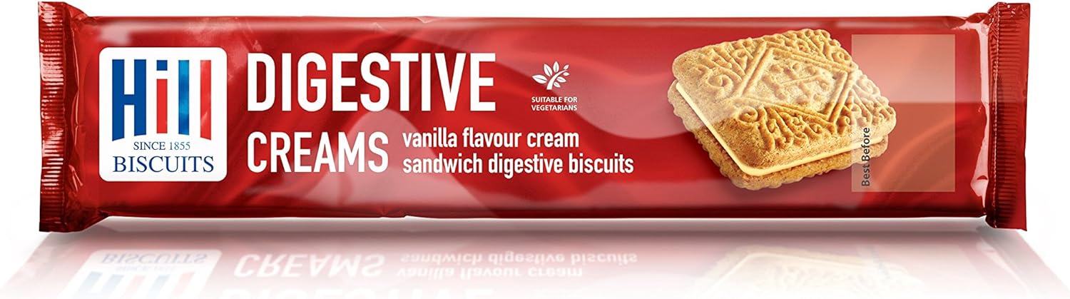 36 x Hills Digestive Creams - 150GM