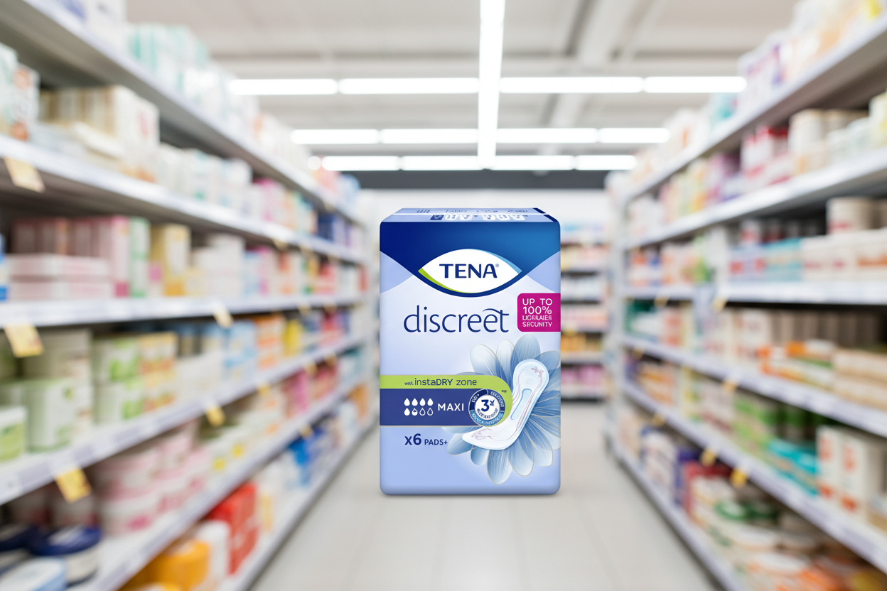 6 x Tena Lady Maxi Order 6 Pack