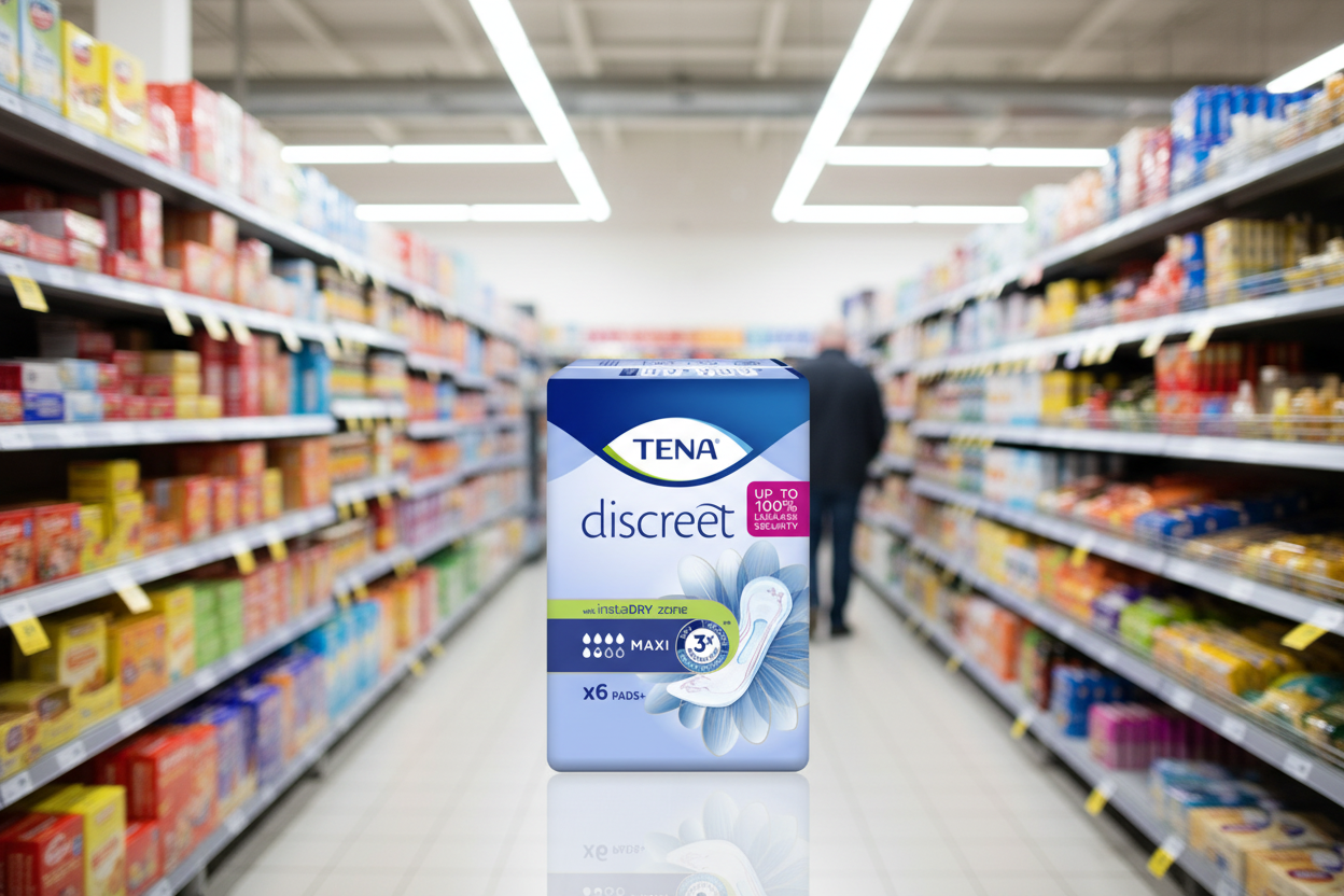 6 x Tena Lady Maxi 6 Pack