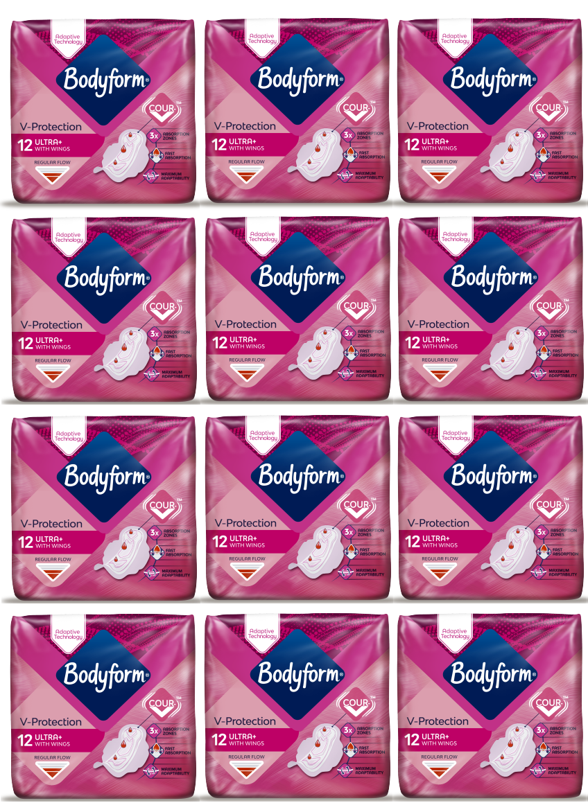 12 x Bodyform Ultra Normal - 12 Pack