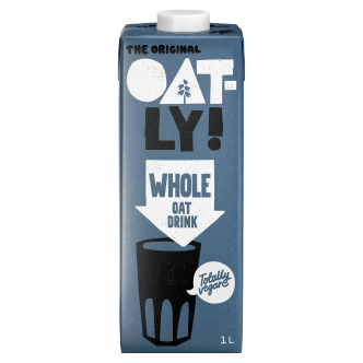 6 x Oatly Oat Drink Whole - 1LTR