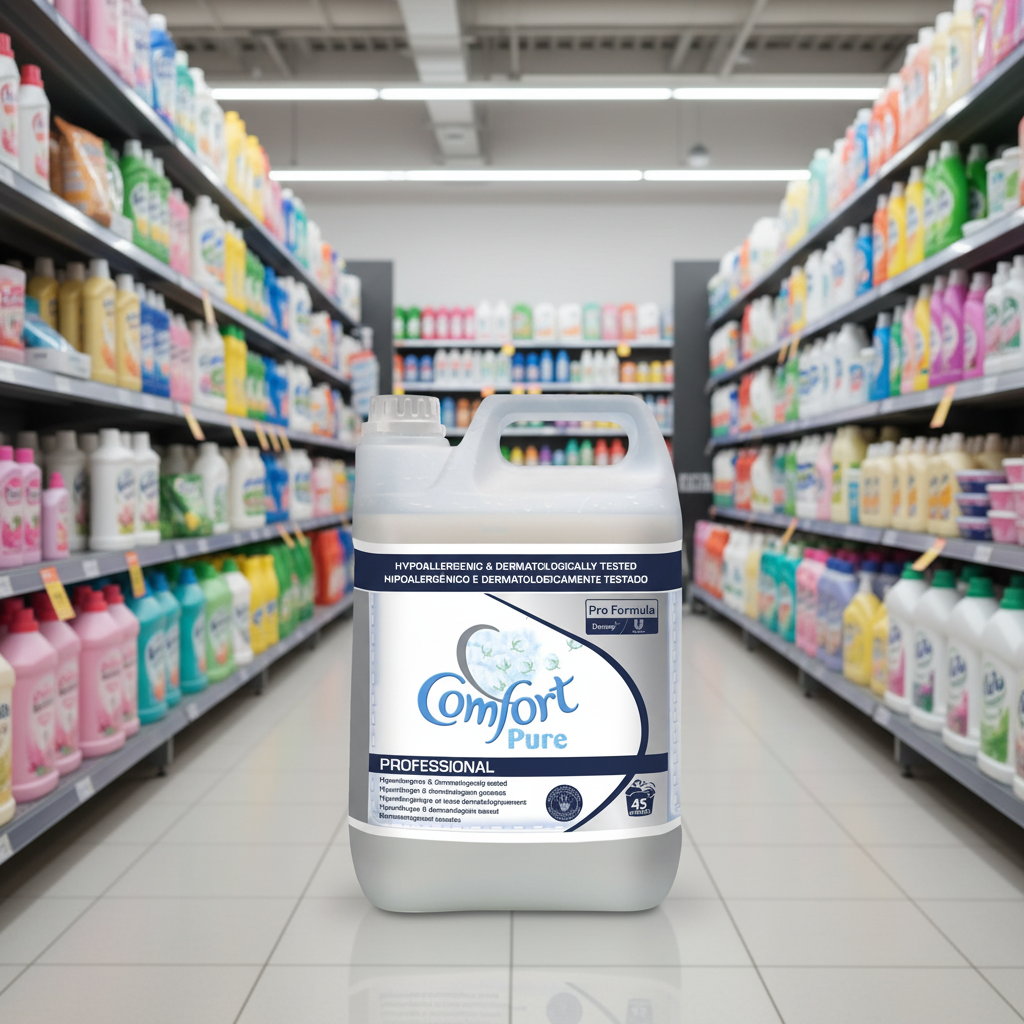 Comfort Professional Formula Pure Fabric Softener 5L