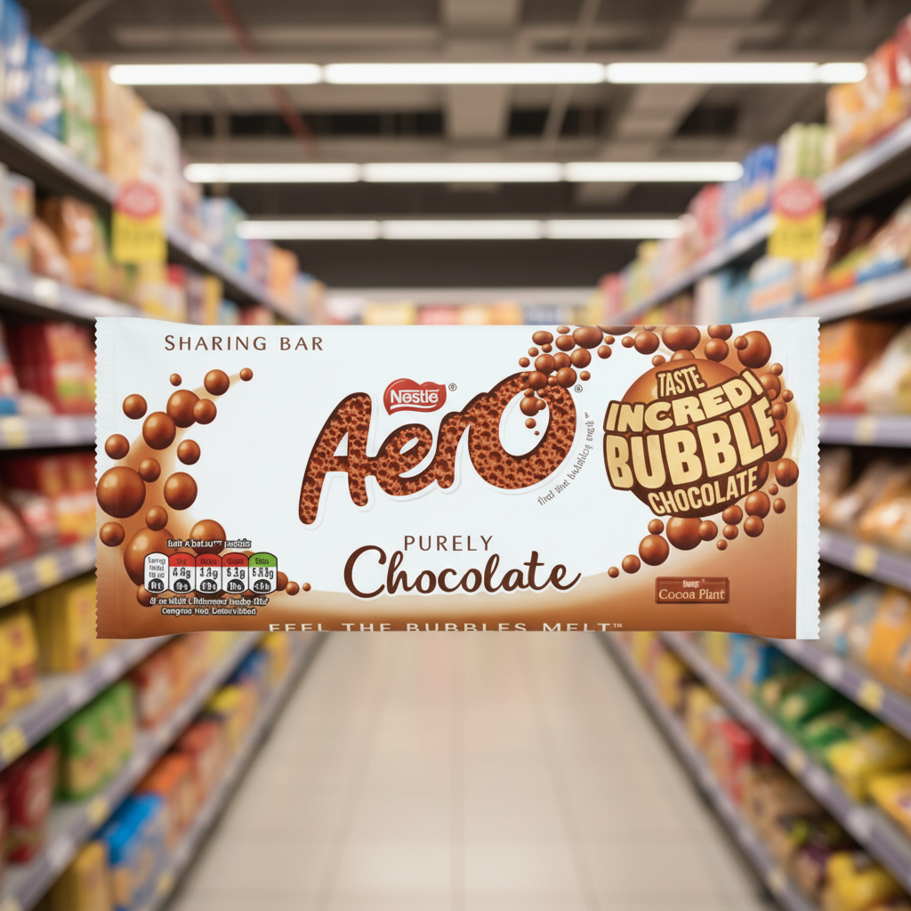 15 x Nestle Aero Milk Chocolate Block 90Gm