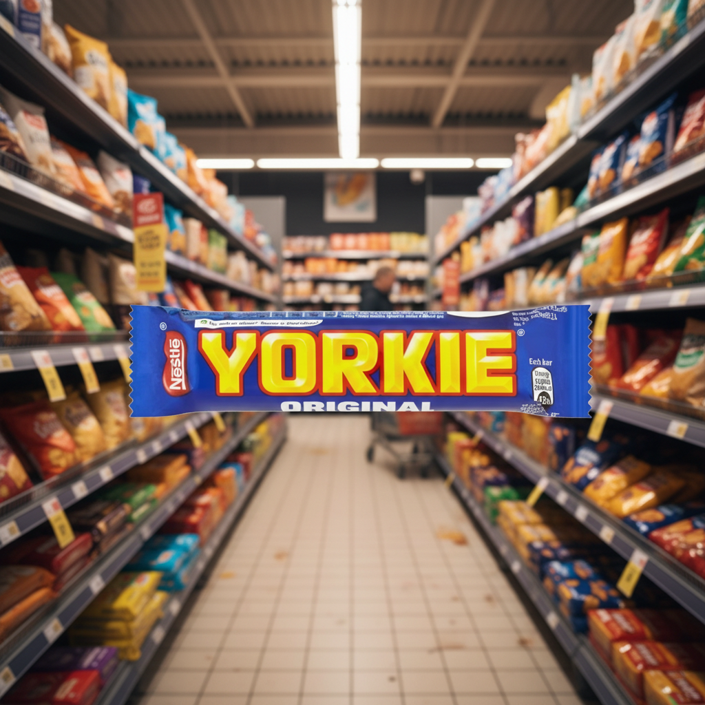 24 x Yorkie Milk 46Gm