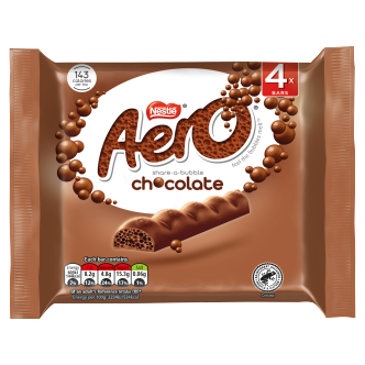 Nestle Aero Milk 4 Pack 4X27Gm
