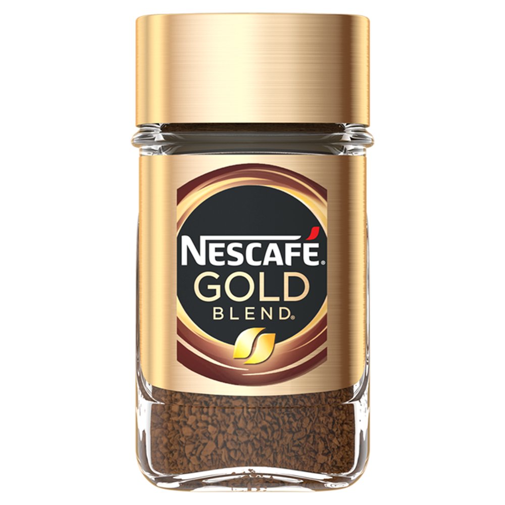 12 x Nescafe Gold Blend Instant Coffee - 95G