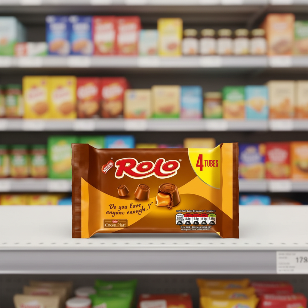 12 x Rolo 4Pk Multipack 166.4Gm