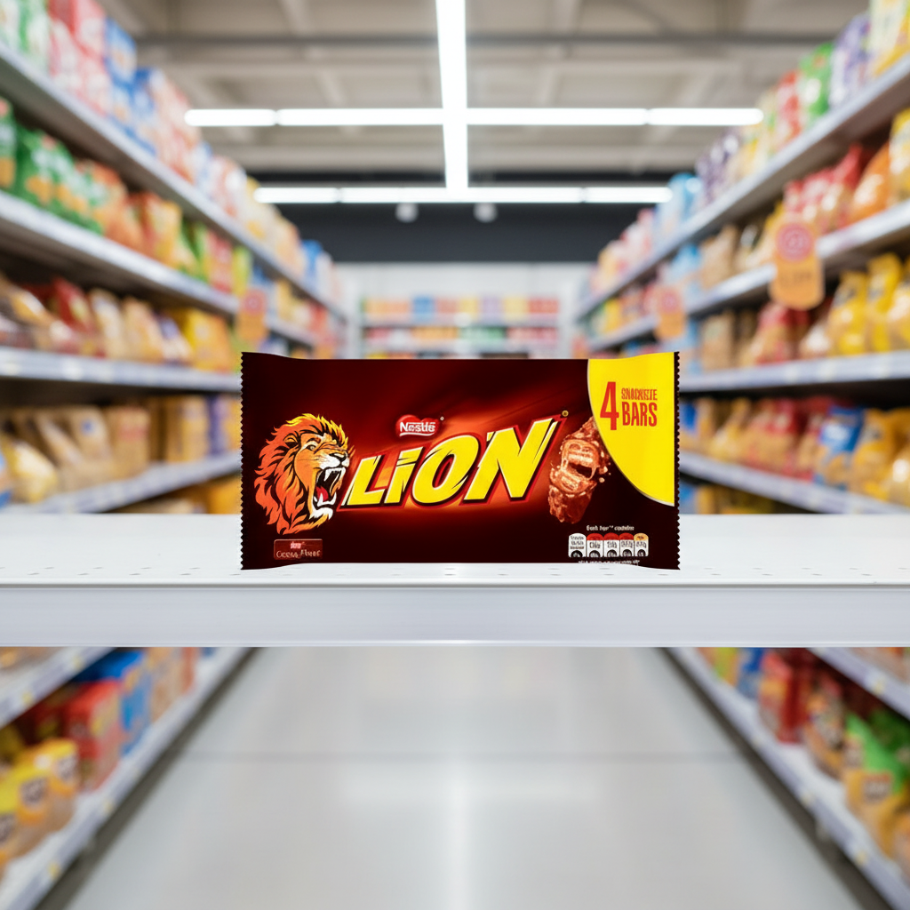 10 x Lion Bar 4Pk 120Gm