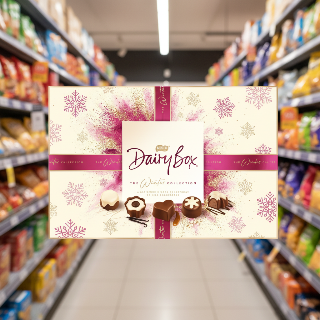 8 x Dairy Box The Winter Christmas Collection 385G