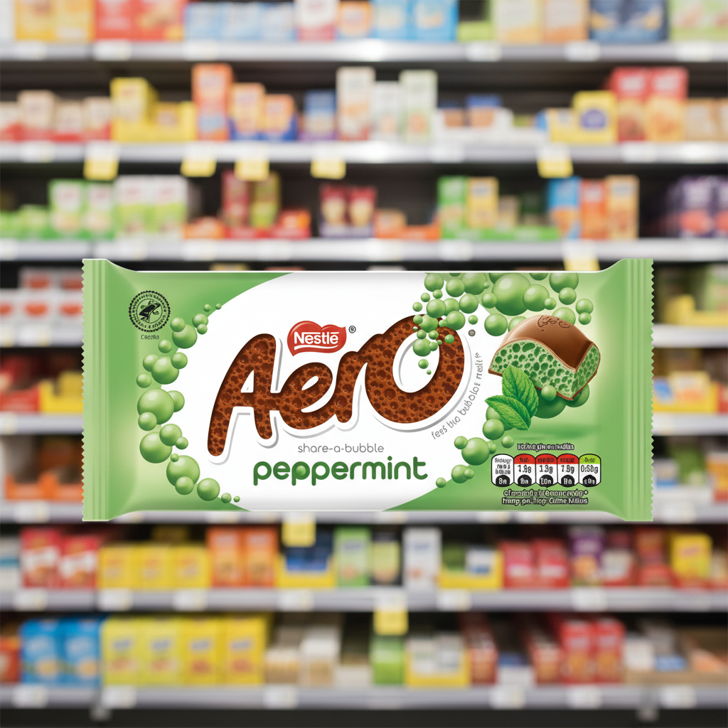 15 x Aero Peppermint Block - 90GM