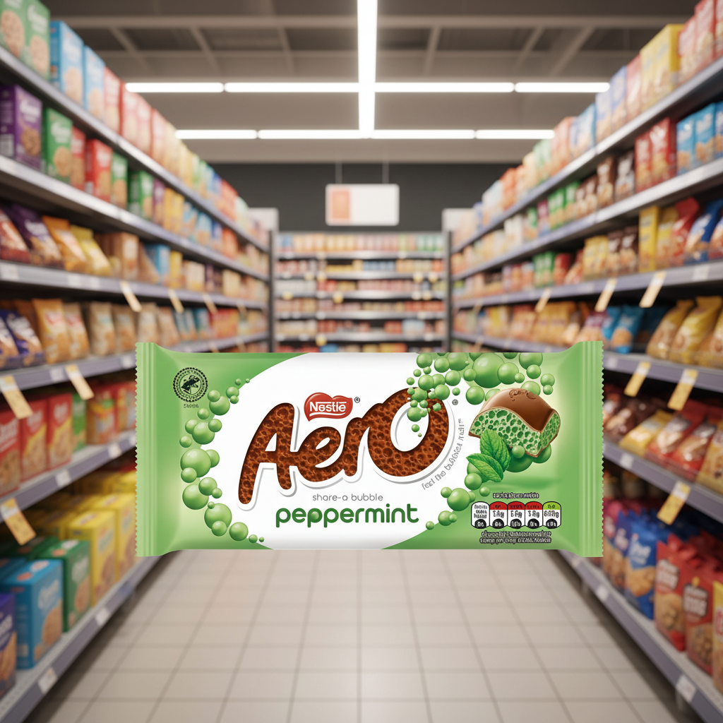 15 x Nestle Aero Peppermint Block 90Gm