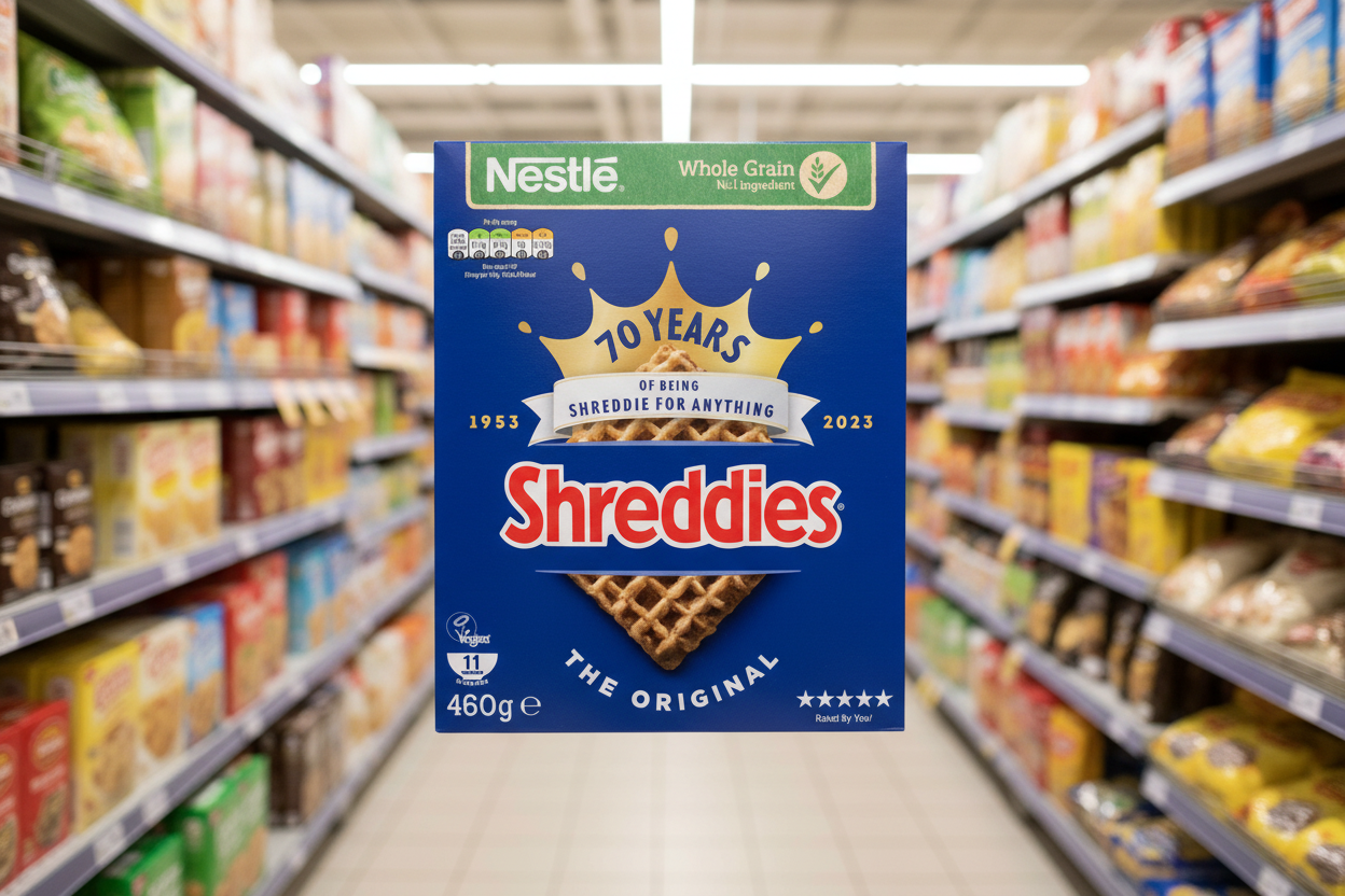 10 x Shreddies 460G