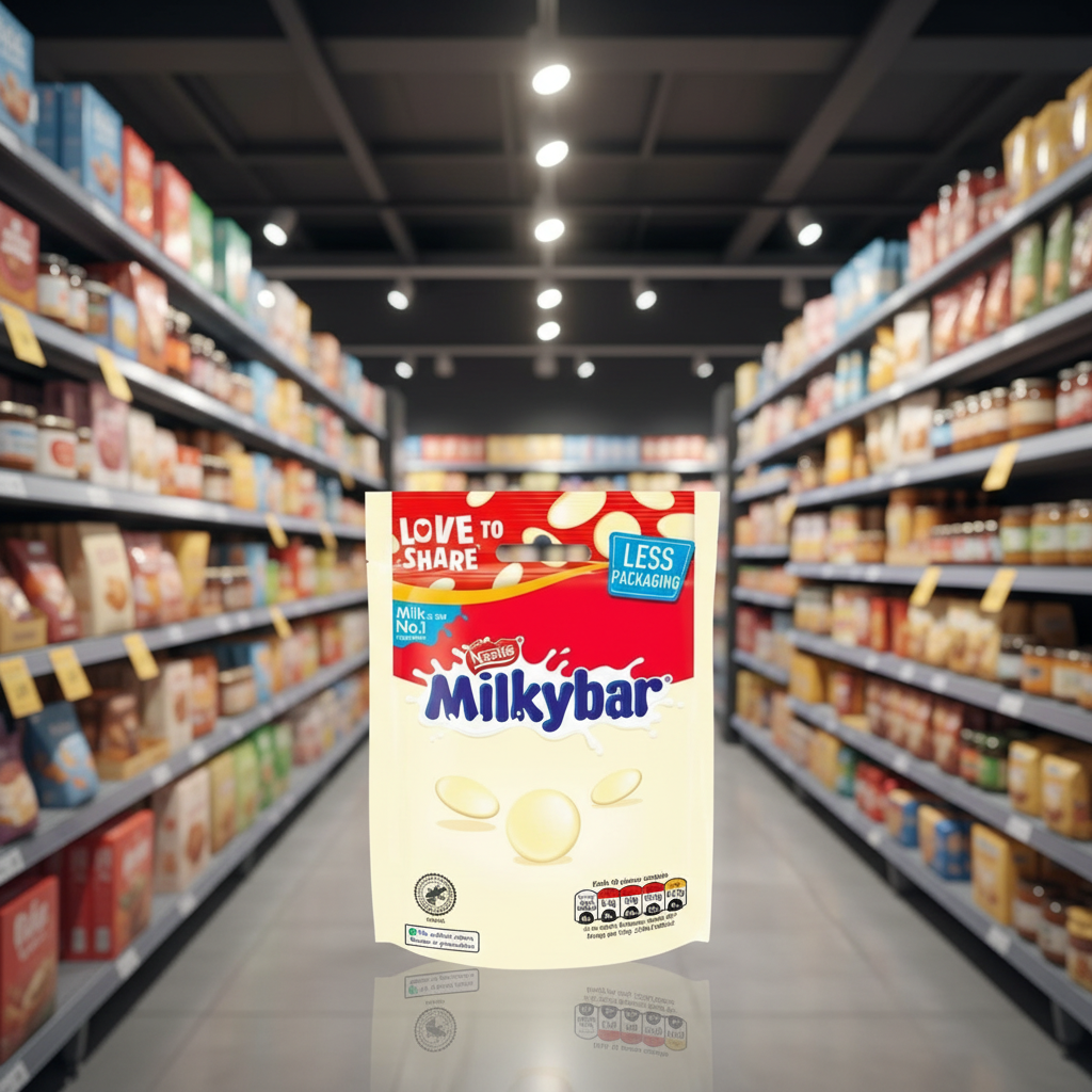 11 x Nestle Milkybar Buttons Giant Pouch 94Gm