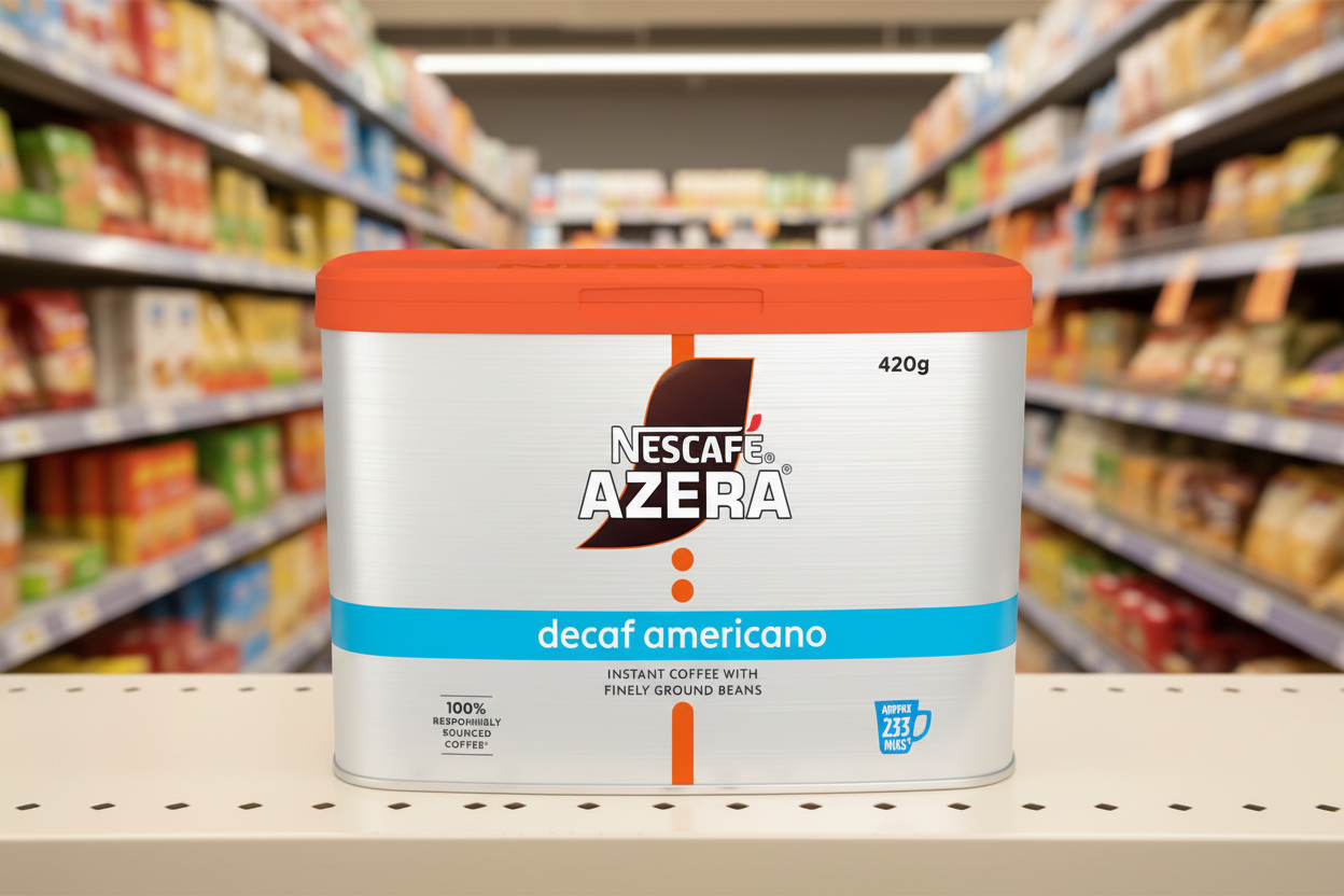 3 x Nescafé Azera Decaf Americano 420G