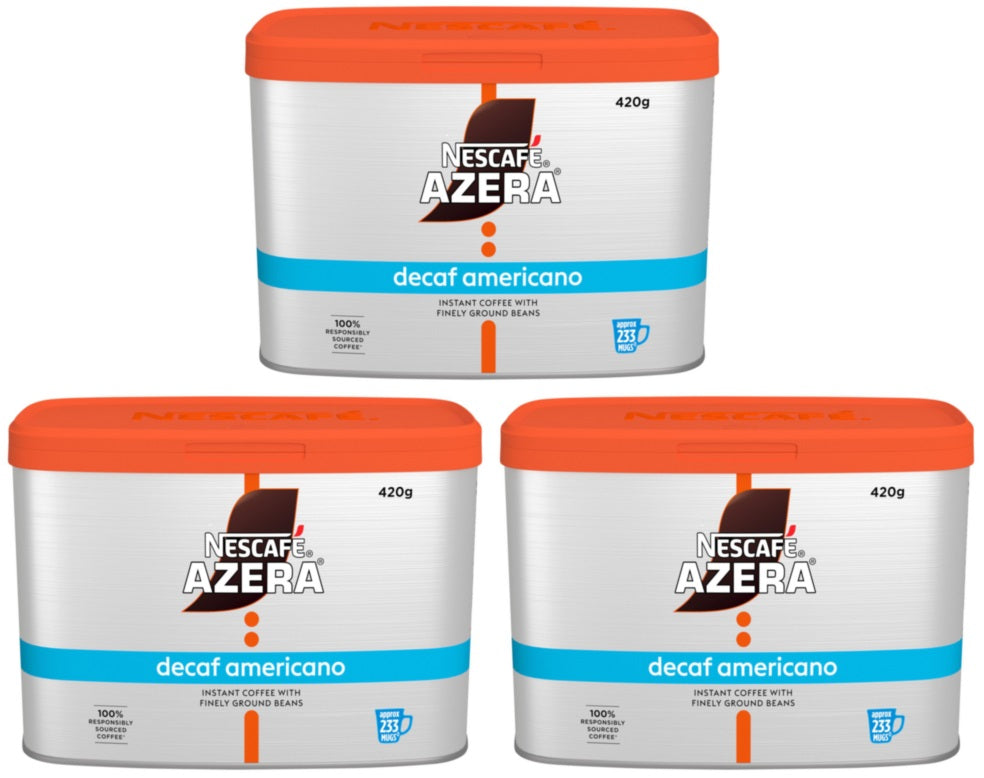 3 x Nescafé Azera Decaf Americano 420G