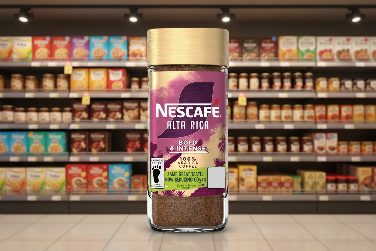 6 x Nescafe Gold Blend Alta Rica - 95G