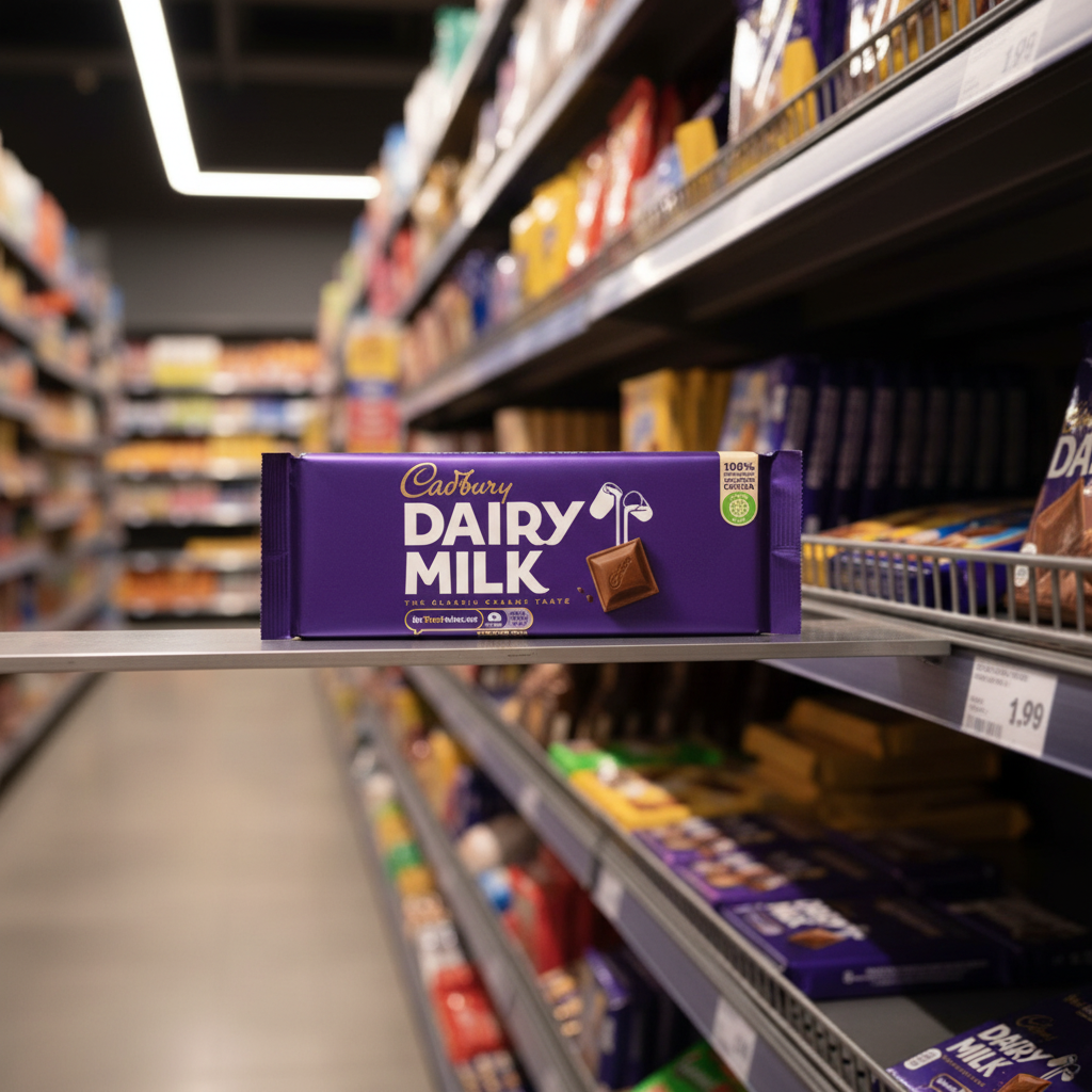 17 X Cadbury Dairy Milk Large Bar 180G
