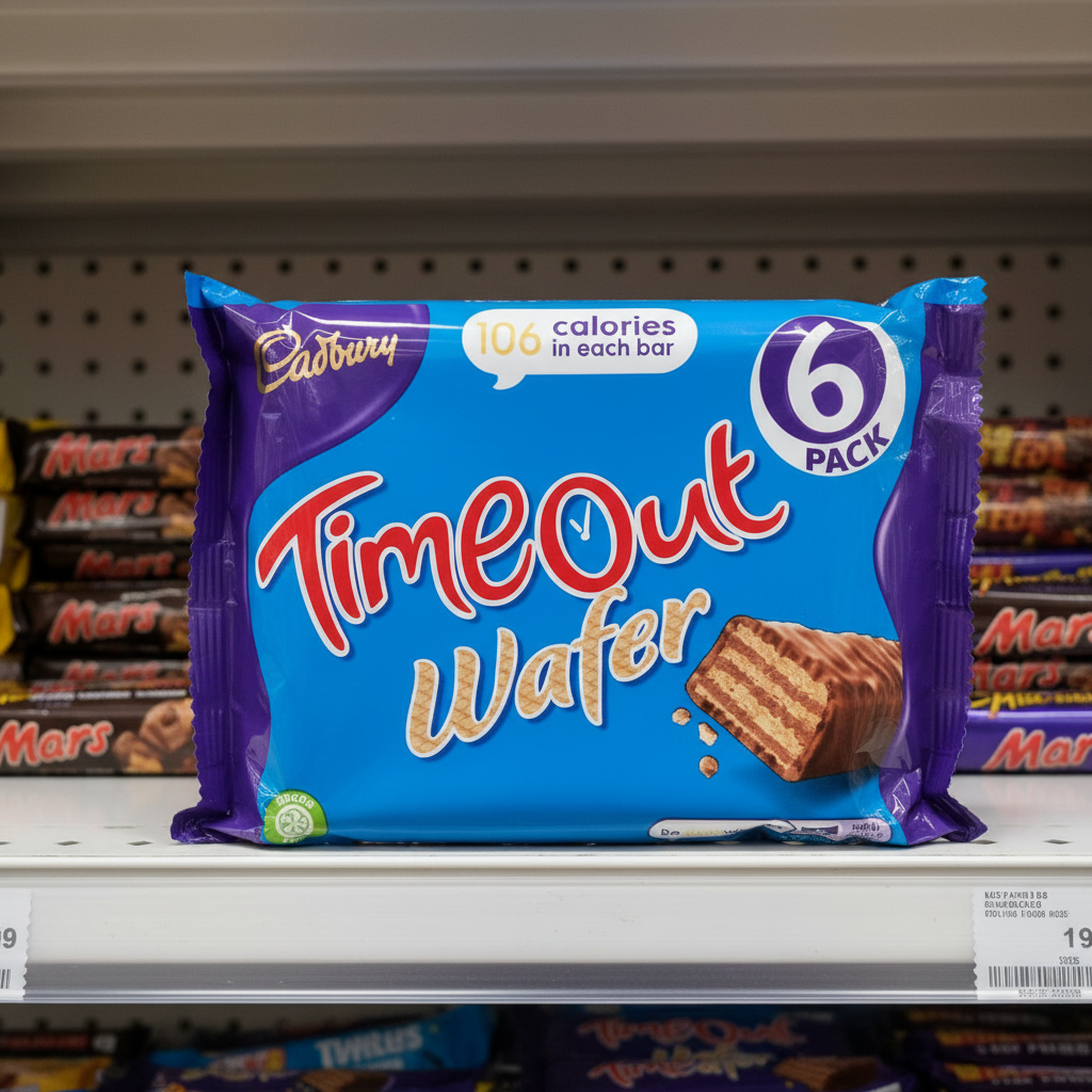 13 x Cadbury Timeout Multi Pack 6Pk 121Gm