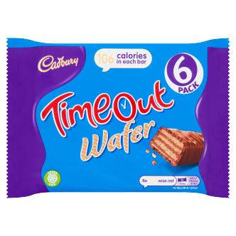 Cadbury Timeout Multi Pack 6Pk 121Gm