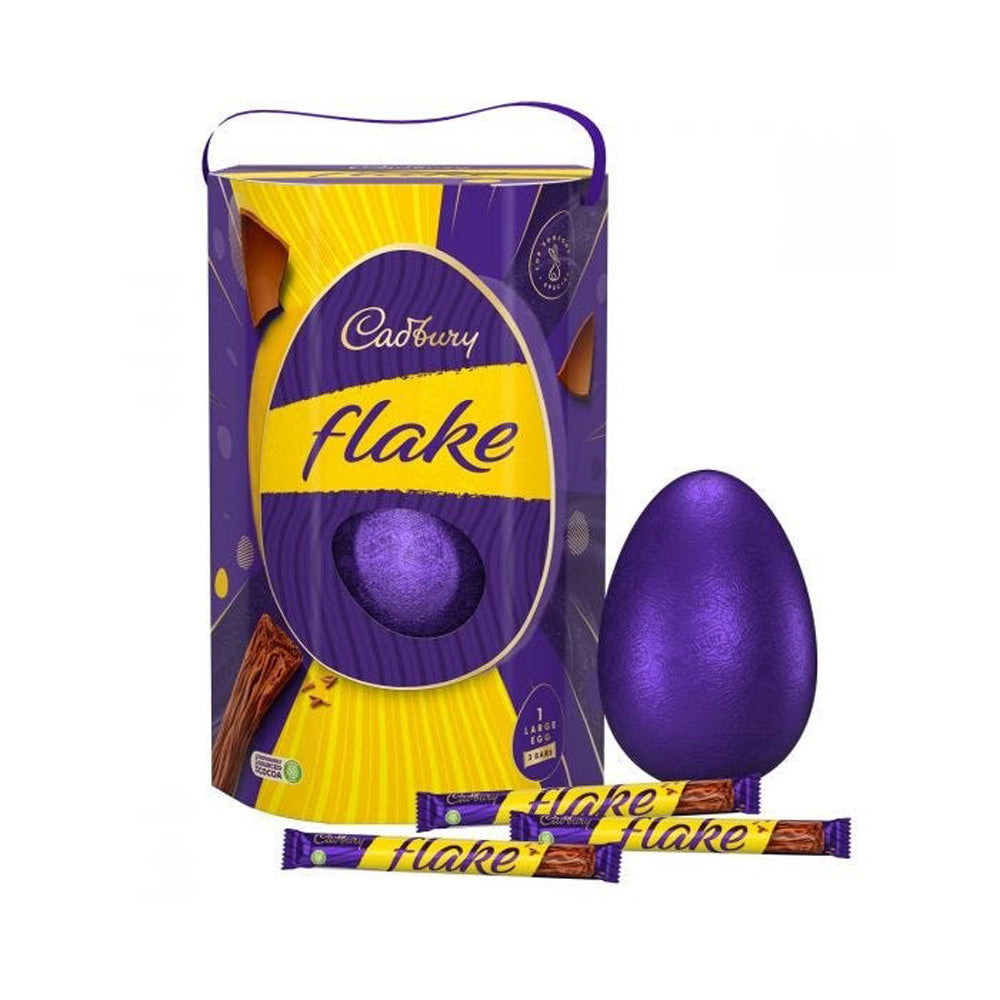 6 X Cadbury Flake Special Gesture Egg - 226Gm