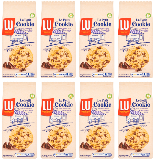 8 x Lu Le Petite Cookie - 184GM