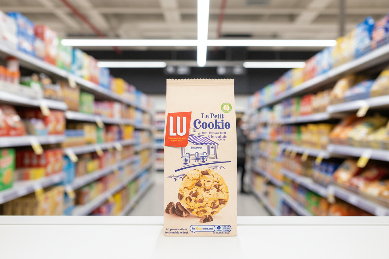 8 x Lu Le Petite Cookie - 184GM