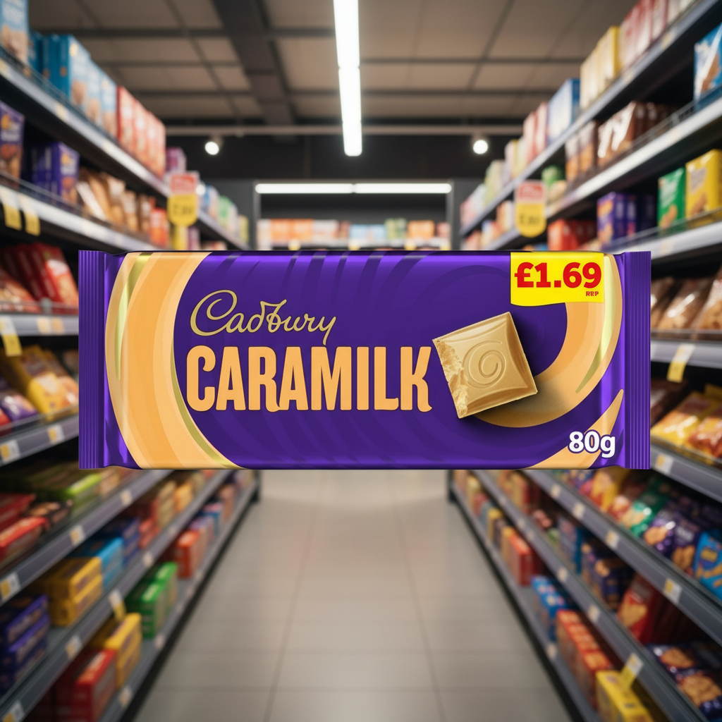 26 x Cadbury Caramilk Bar - 80GM