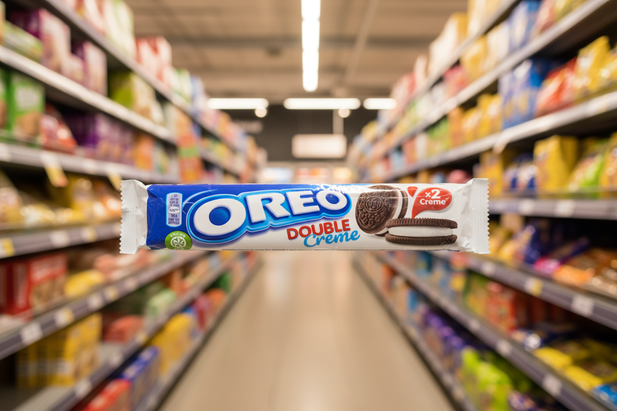 16 x Oreo Double Stuff Cookies 157Gm