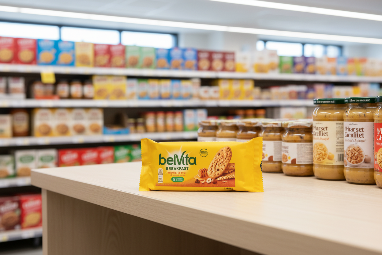 20 x Belvita Honey & Nut 50Gm