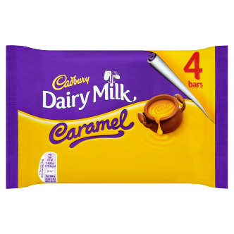 Cadbury Caramel 4Pk 148Gm