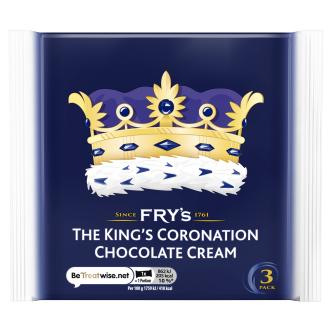 Frys Chocolate Cream 3Pk 147G